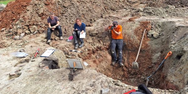 Grabungskampagne 2023 - dritte und vierte Grabungswoche